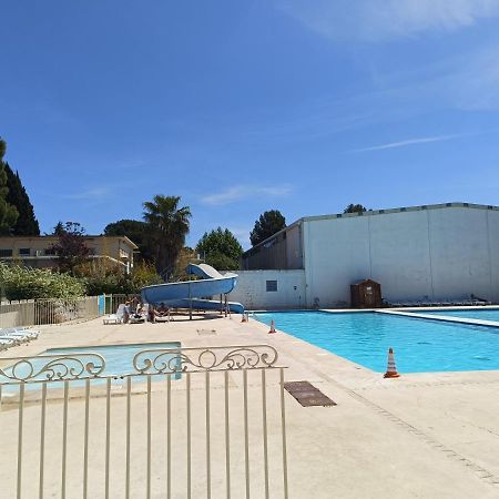 Appartamento T2, climatisé, piscines, près de la mer La Londe-les-Maures Esterno foto